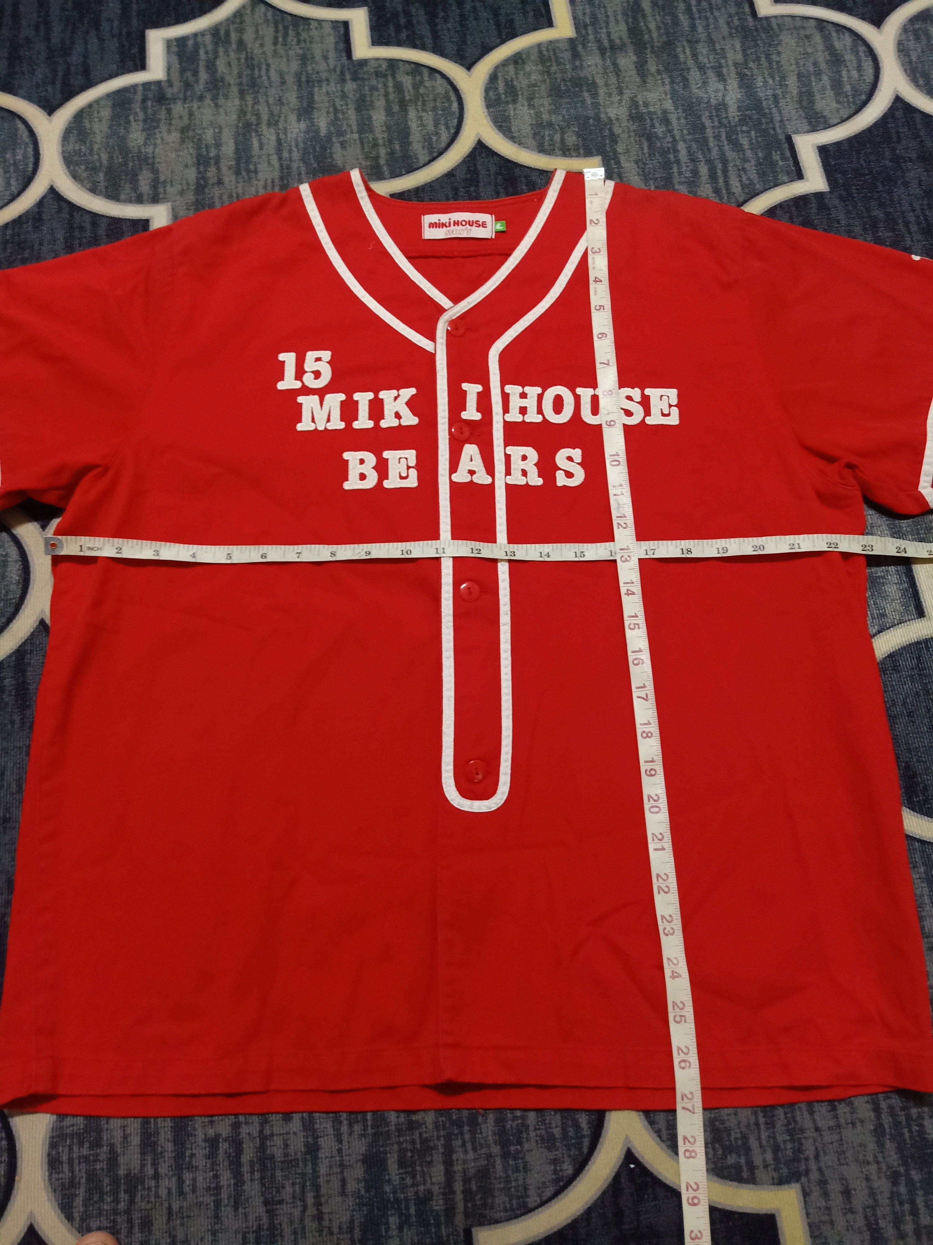 MLB - vtg Mikihouse Men 15 shirt Jersey - 5