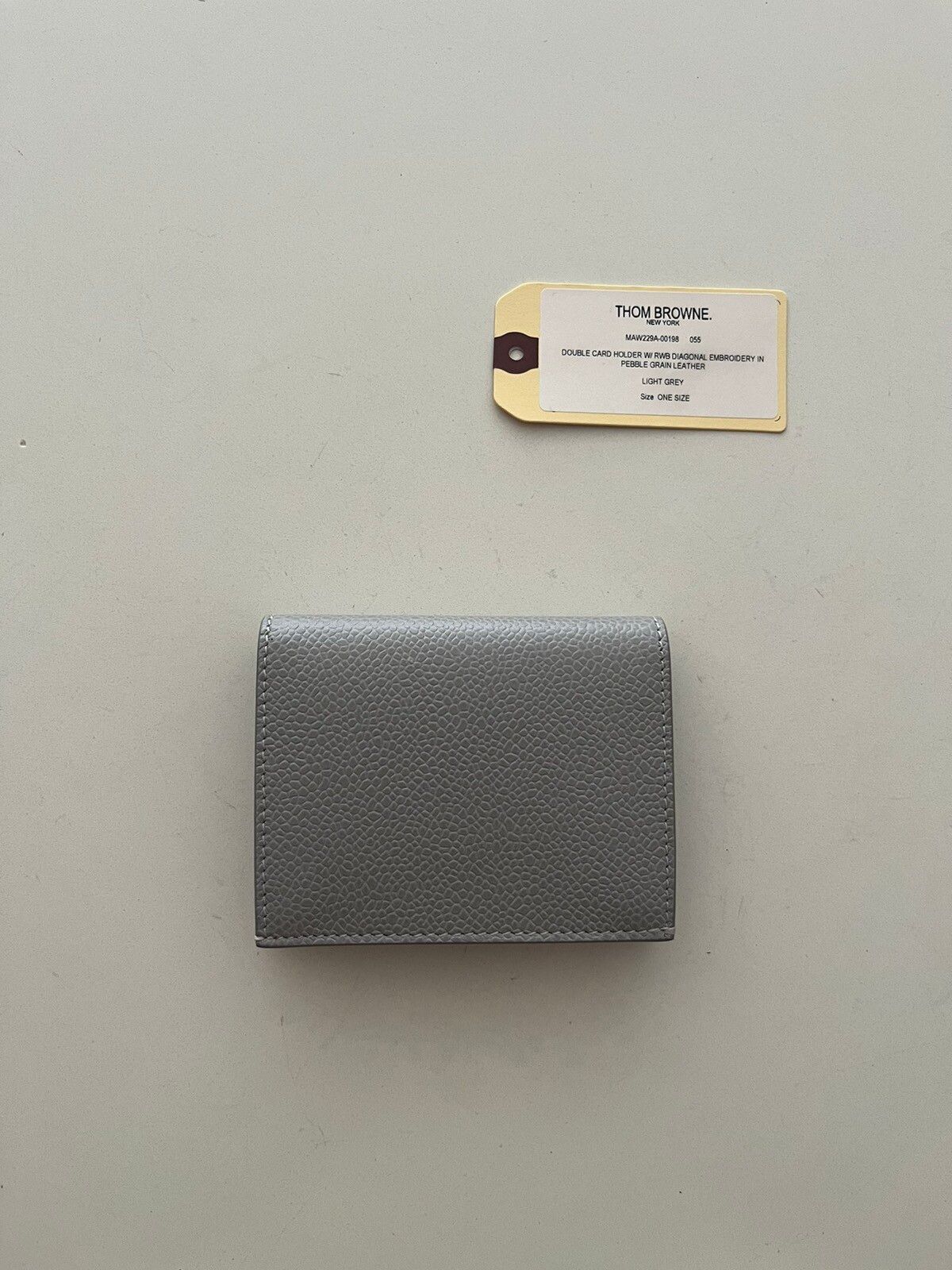 NWT - Thom Browne Double Cardholder - 2