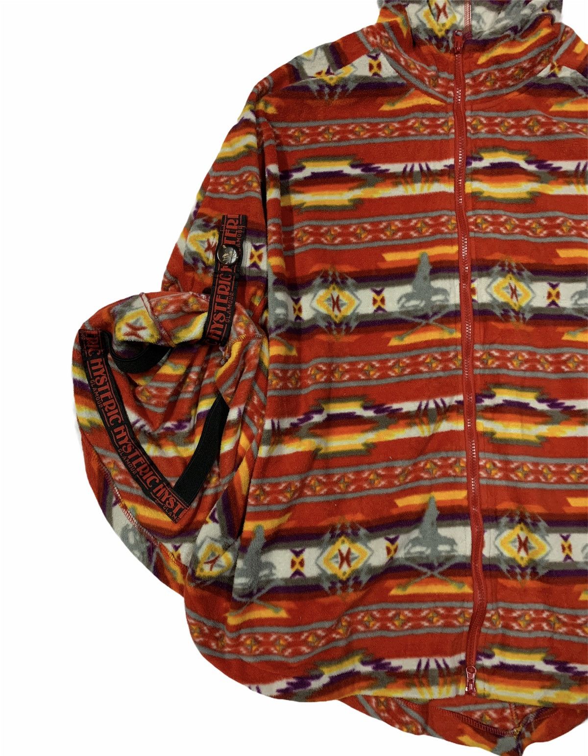 🔥RARE HYSGLAM NATIVE FLEECE PONCHOS - 2