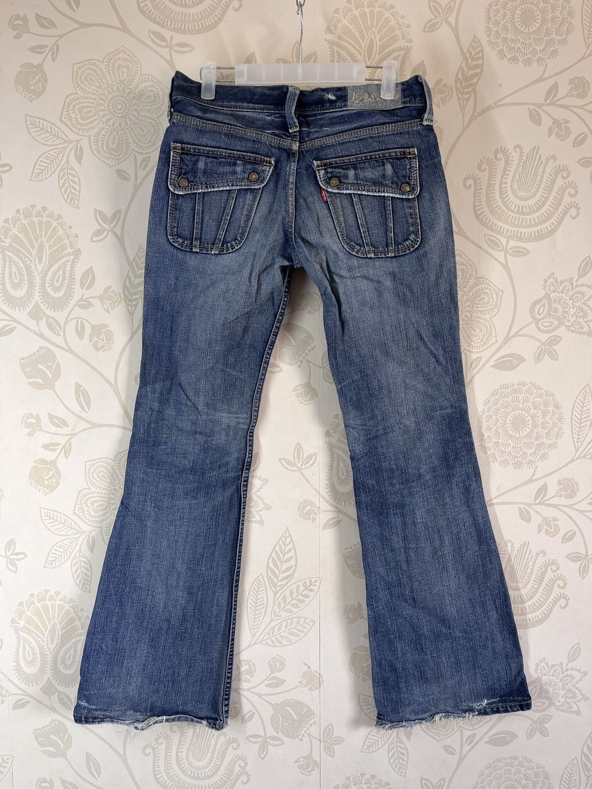 Vintage 90s Flare Levi's Strauss & Co Boot Cut - 2