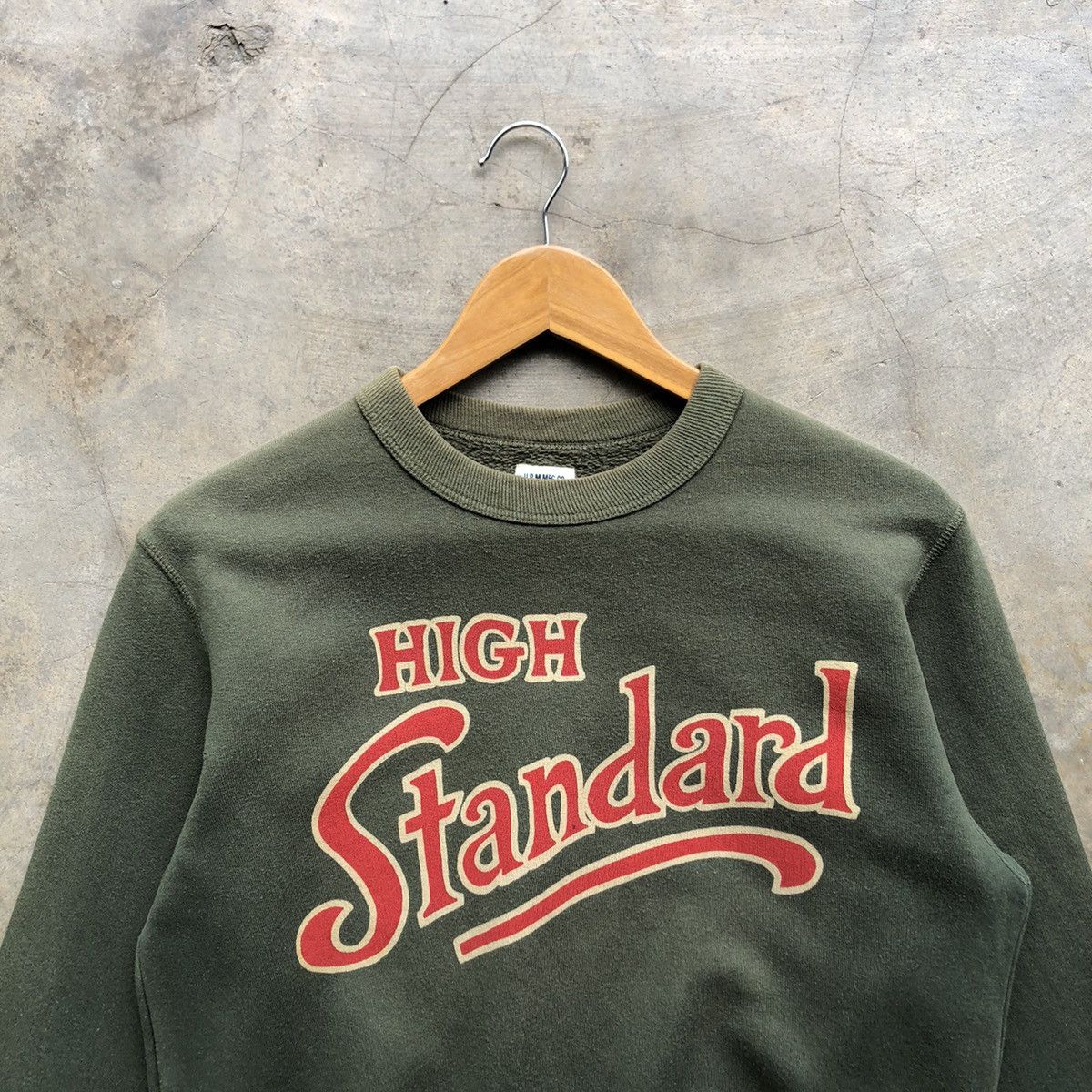 Vintage faded wash HOLLYWOOD RANCH MARKET sweatshirt - 3