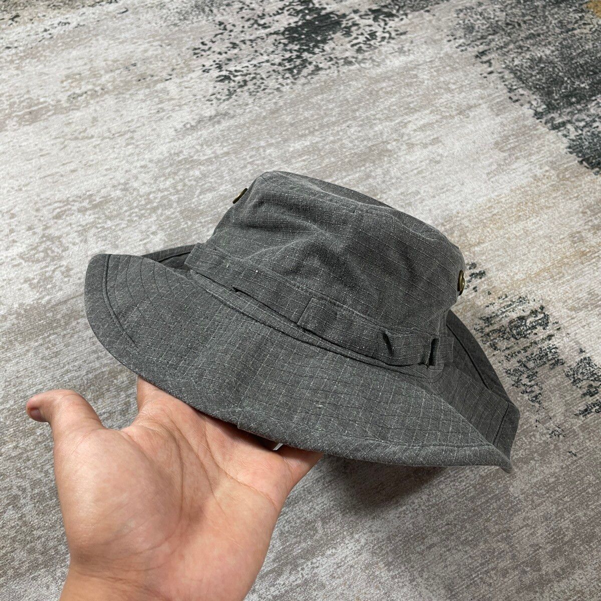 STUSSY WASHED BOONIE HAT // LXL - 4