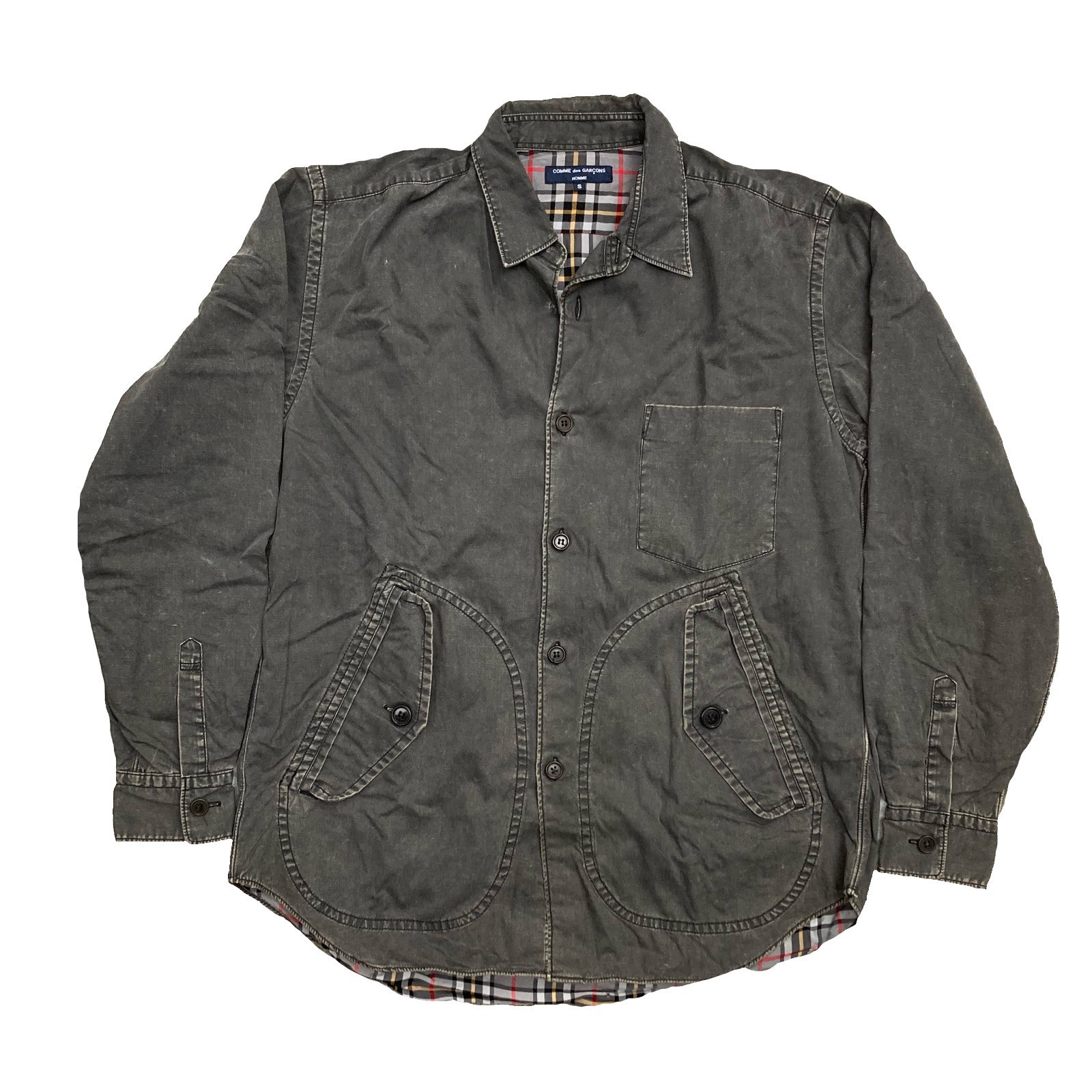 Comme des Garçons Homme Rugged Work Jacket - 1