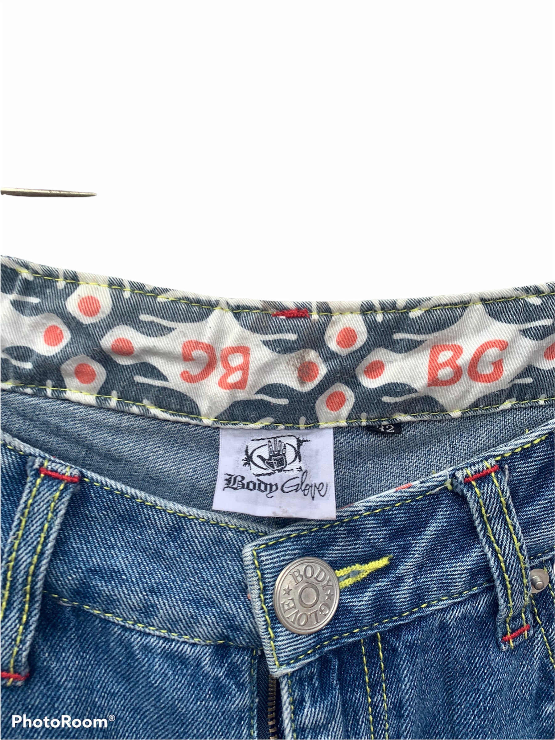 Body Glove - Vintage Body Glove Patch Jeans - 4
