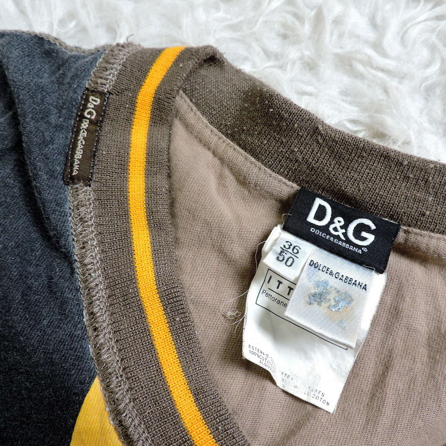 D&G 'KONINKRIJK BELGIË' T-SHIRT - 2