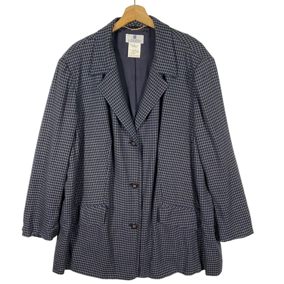Givenchy Loose Blazer OverSize Made In Germany - 4