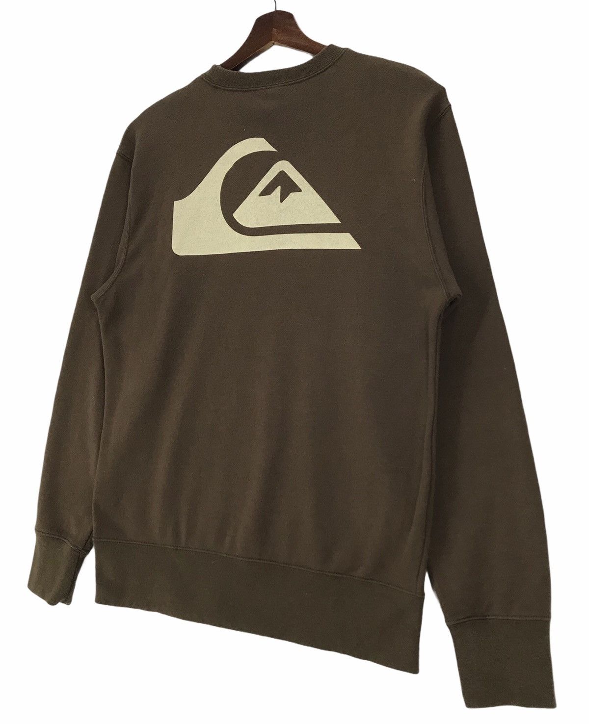 Vintage 90s Quiksilver Sweatshirt Surfboards. - 4