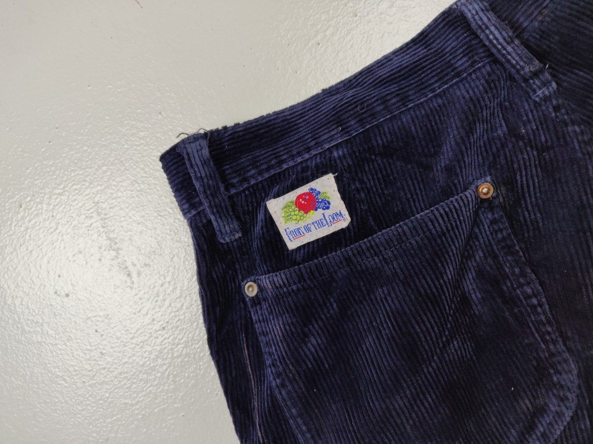 Edwin - 1960s Fruit of the Loom X Corduroy Pants - 12
