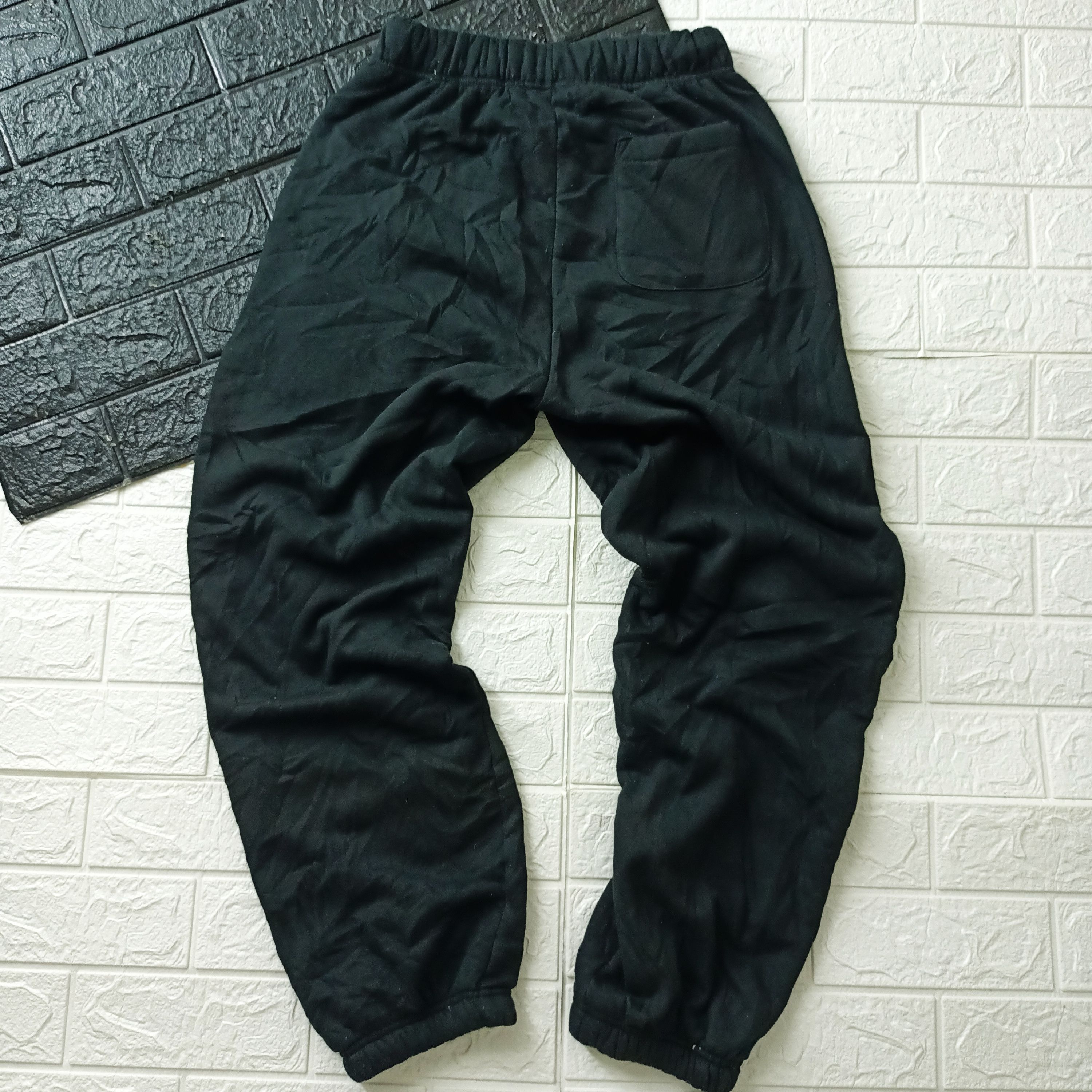 Designer - 💥 Villand Outdoor Black Fleece Jogger Pants - 3
