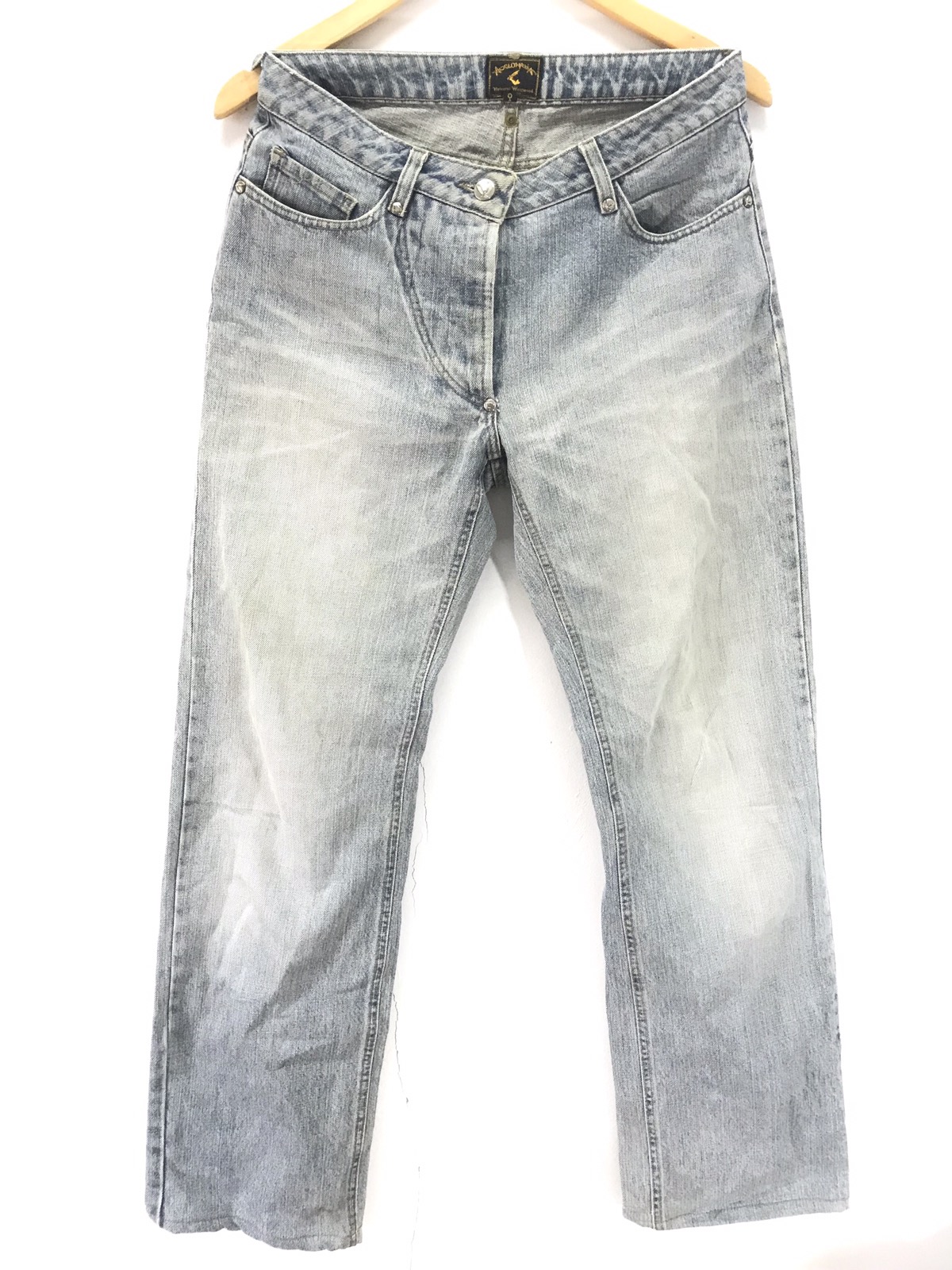 🔥Vivienne Westwood Anglomania Faded Session Jean - 5