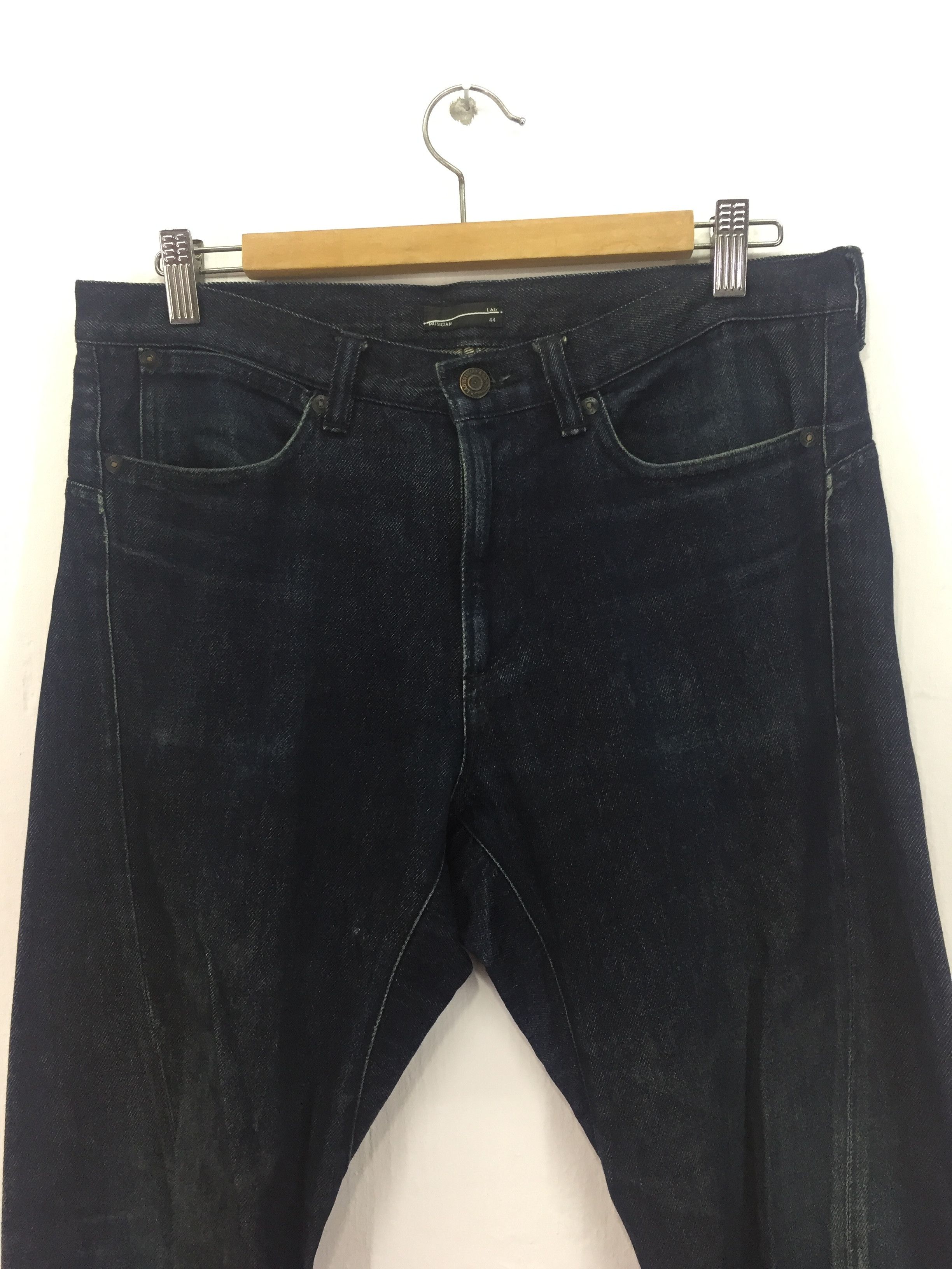 LAD MUSICIAN MADE IN JAPAN LIGHT JEANS - 4