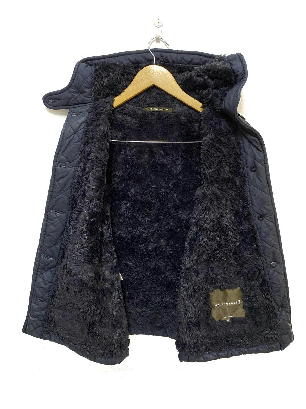 Mackintosh Waverly Quilted Fur Jacket Coat - 8