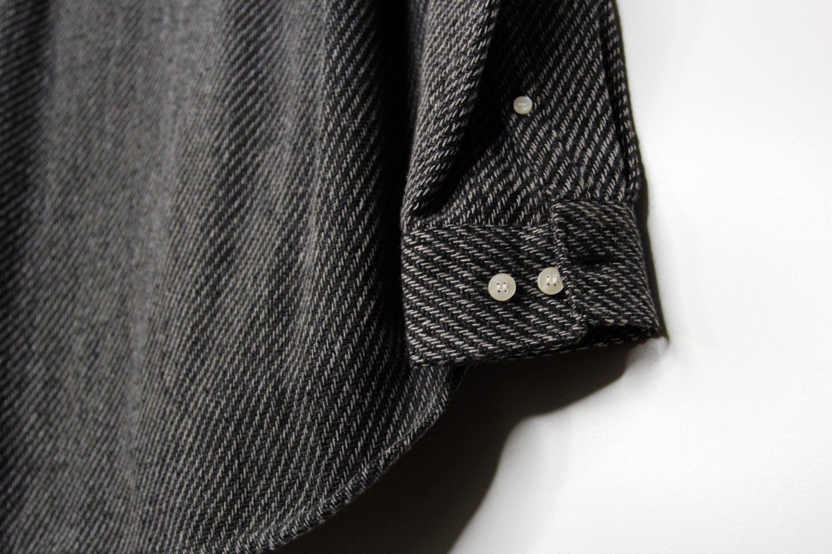 Whyred - BNWT AW16 WHYRED MILLS BUTTON DOWN SHIRT 48 - 8