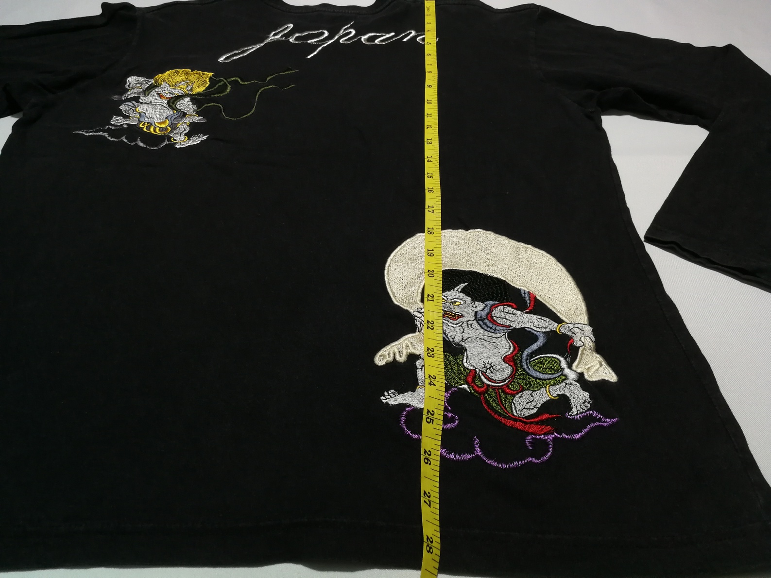 Hype - Attitude God Fighting Embroidery Sukajan Karakuri Tamashi - 4