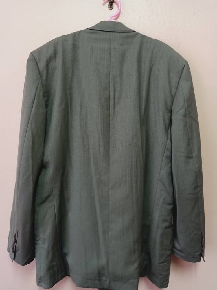 Rare Givenchy Green Blazer Jacket - 10