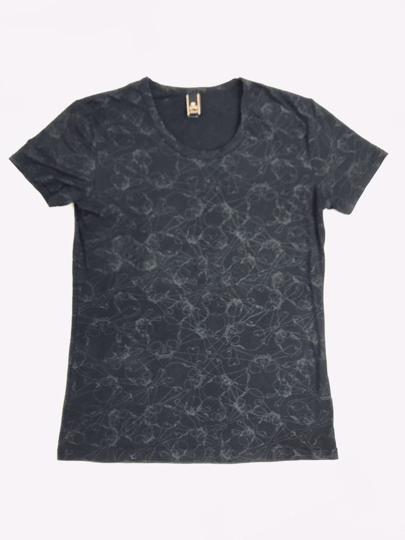 🔥🔥🔥Roen Body Fit T-shirt Rare Design Skull - 1