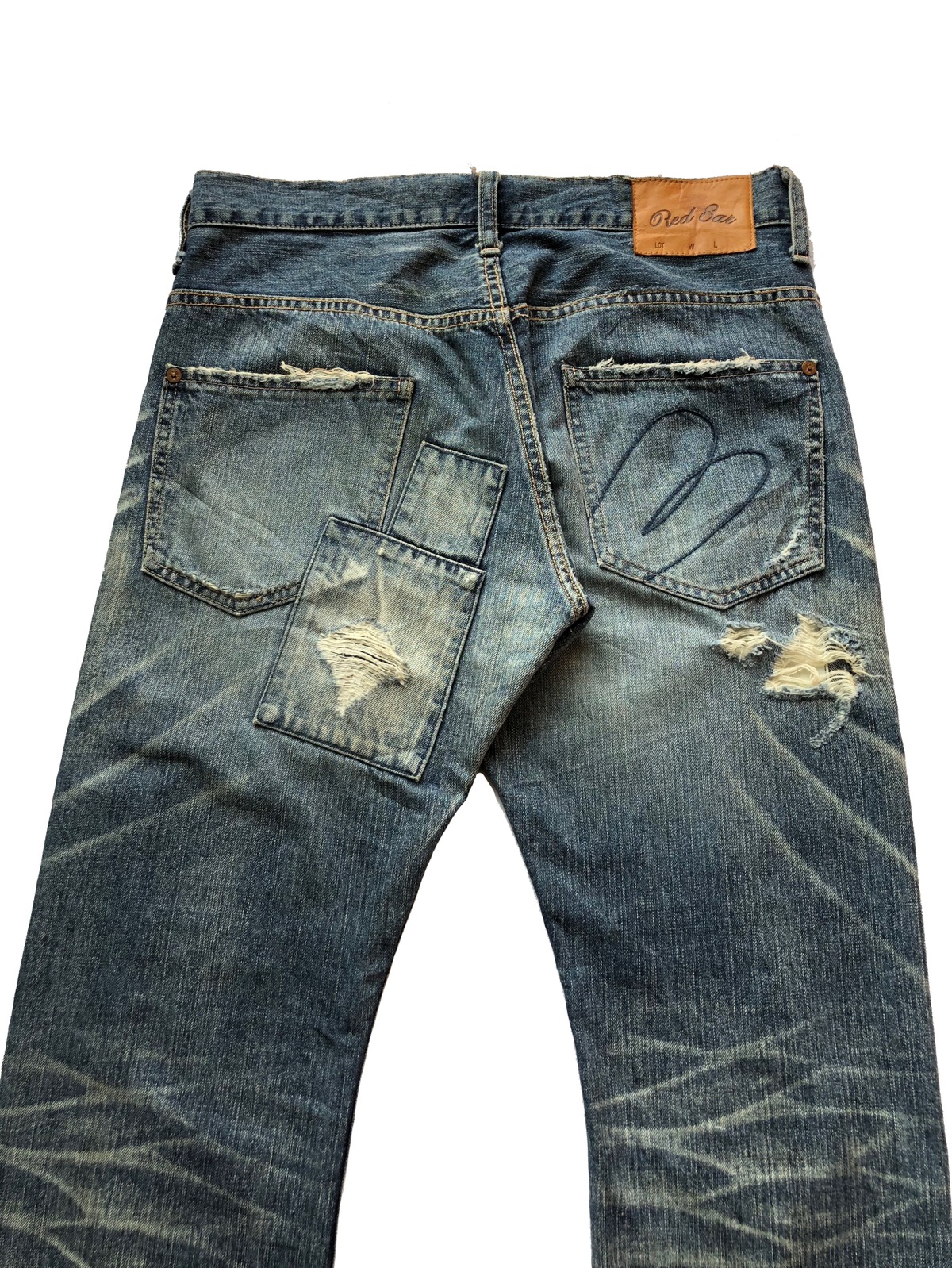 Paul Smith Patchwork Destroy Denim - 9