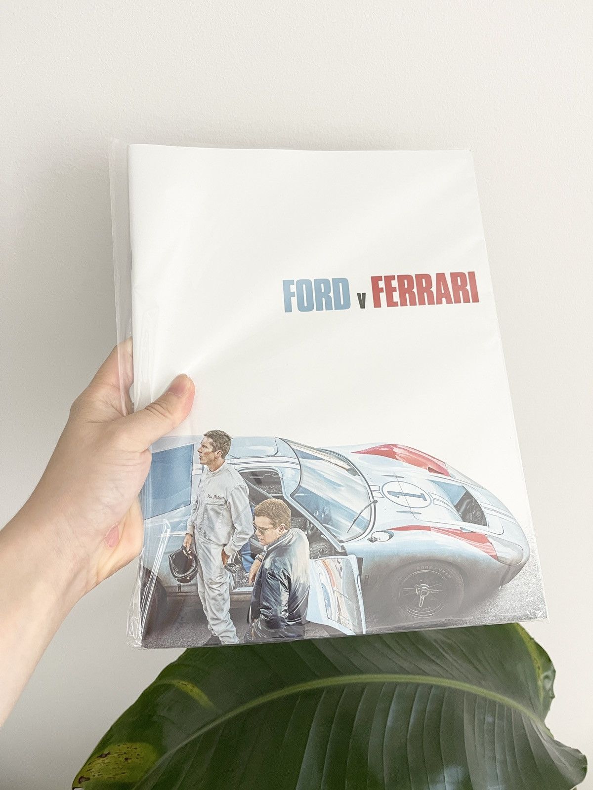 Vintage - 2019 Ford v Ferrari Movie Japanese BTS Promotion Booklet - 3