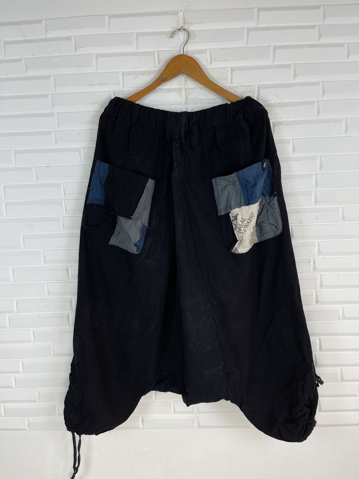 Vintage Patchworks Baggy Pants Japanese Kapital - 3