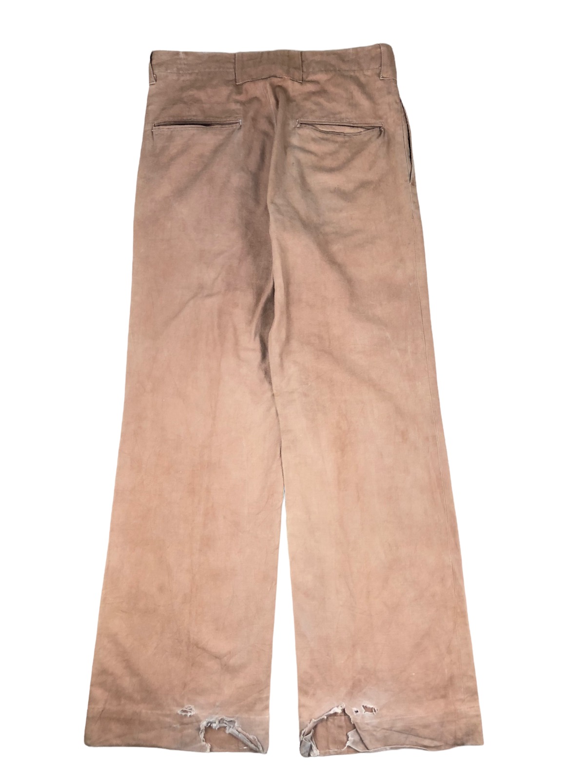 Mister Hollywood Cotton Wide Baggy Classic cut Trousers - 5
