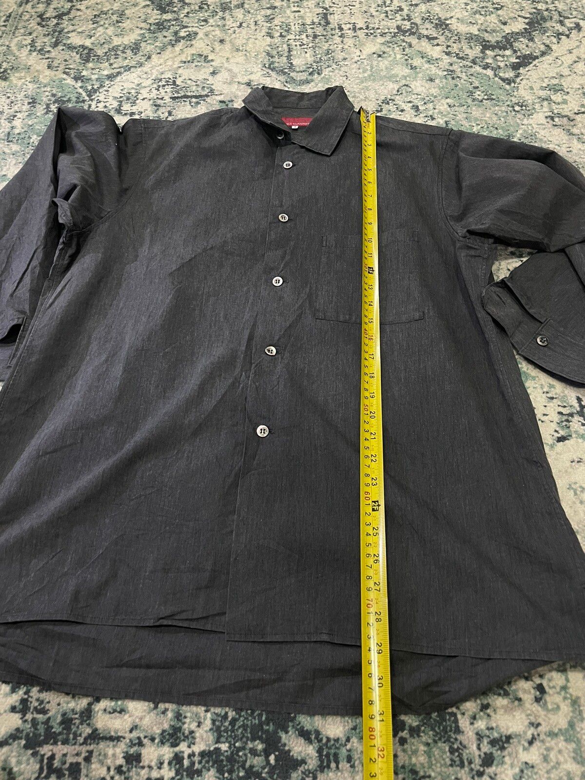 Y’s For Men Red Label Size-2 Button Up Shirt - 15