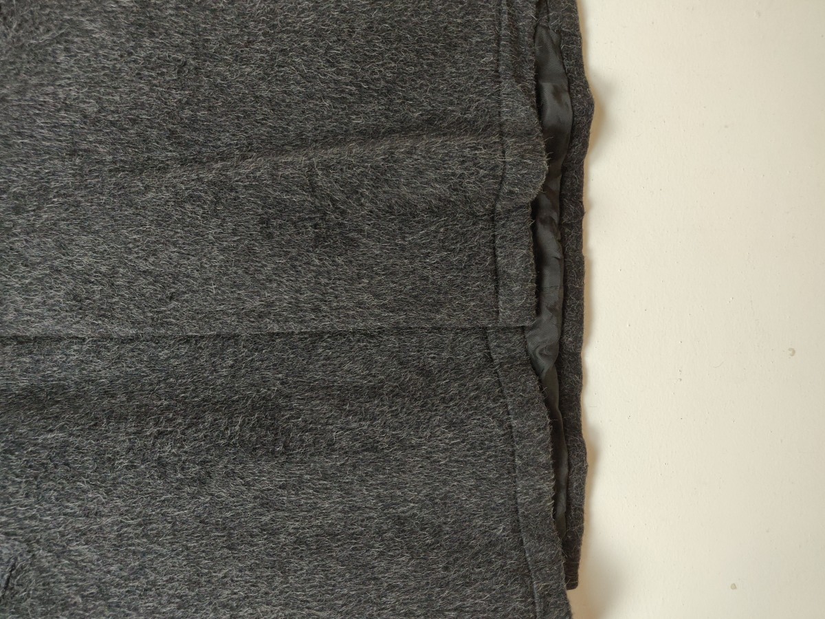 Archival Clothing - Archival Wool Long Coat Heavy Jacket - 7