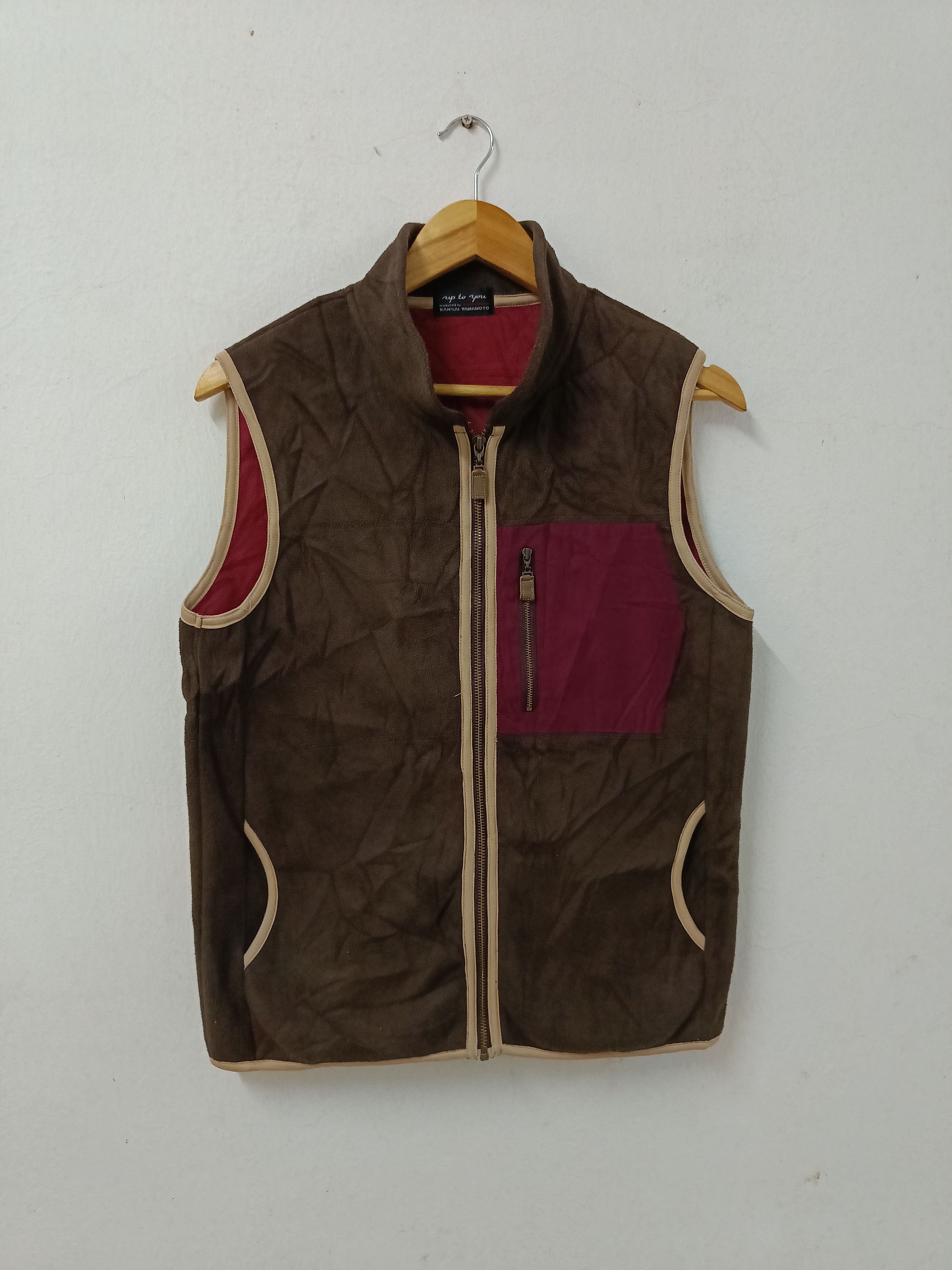 Vintage - Kansai Yamamoto Designer Vest - 1