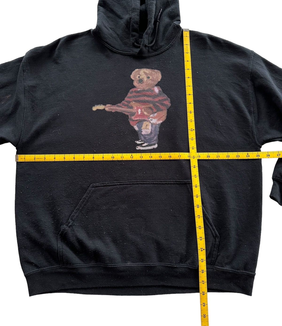 If Six Was Nine - Bends Bear by Funny Animal Hoodie - 11