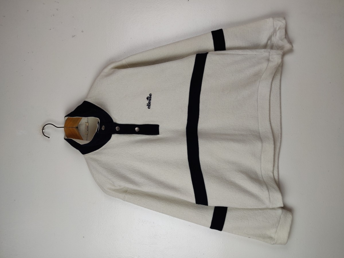 Ellesse - Casual Fleece Sweater Jacket - 2