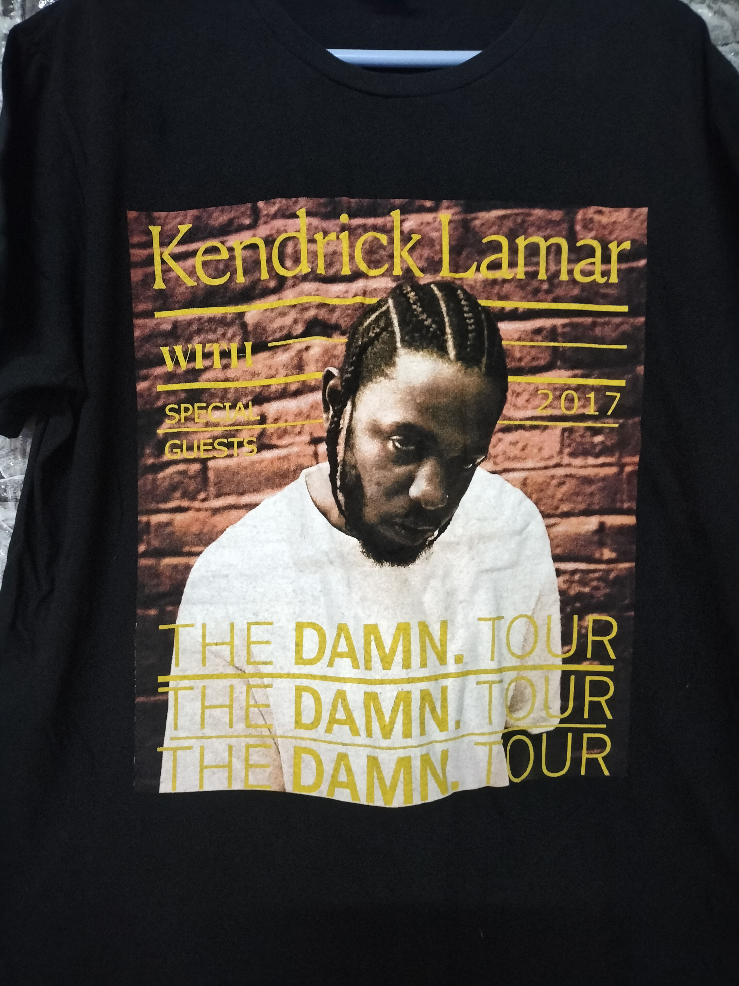 Kendrick Lamar - Kendrick Lamar The Damn Tour - 3