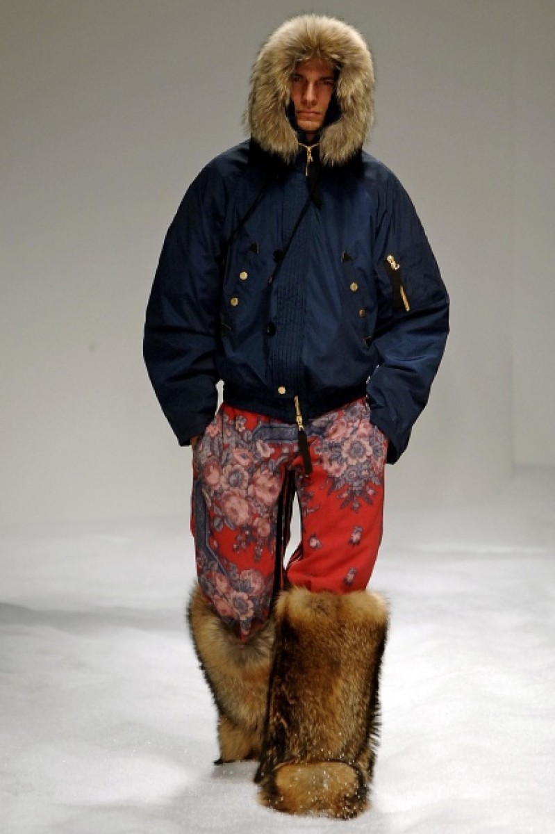 Denis Simachev - GRAIL! N2B jacket.Like Vetements or Balenciaga - 1