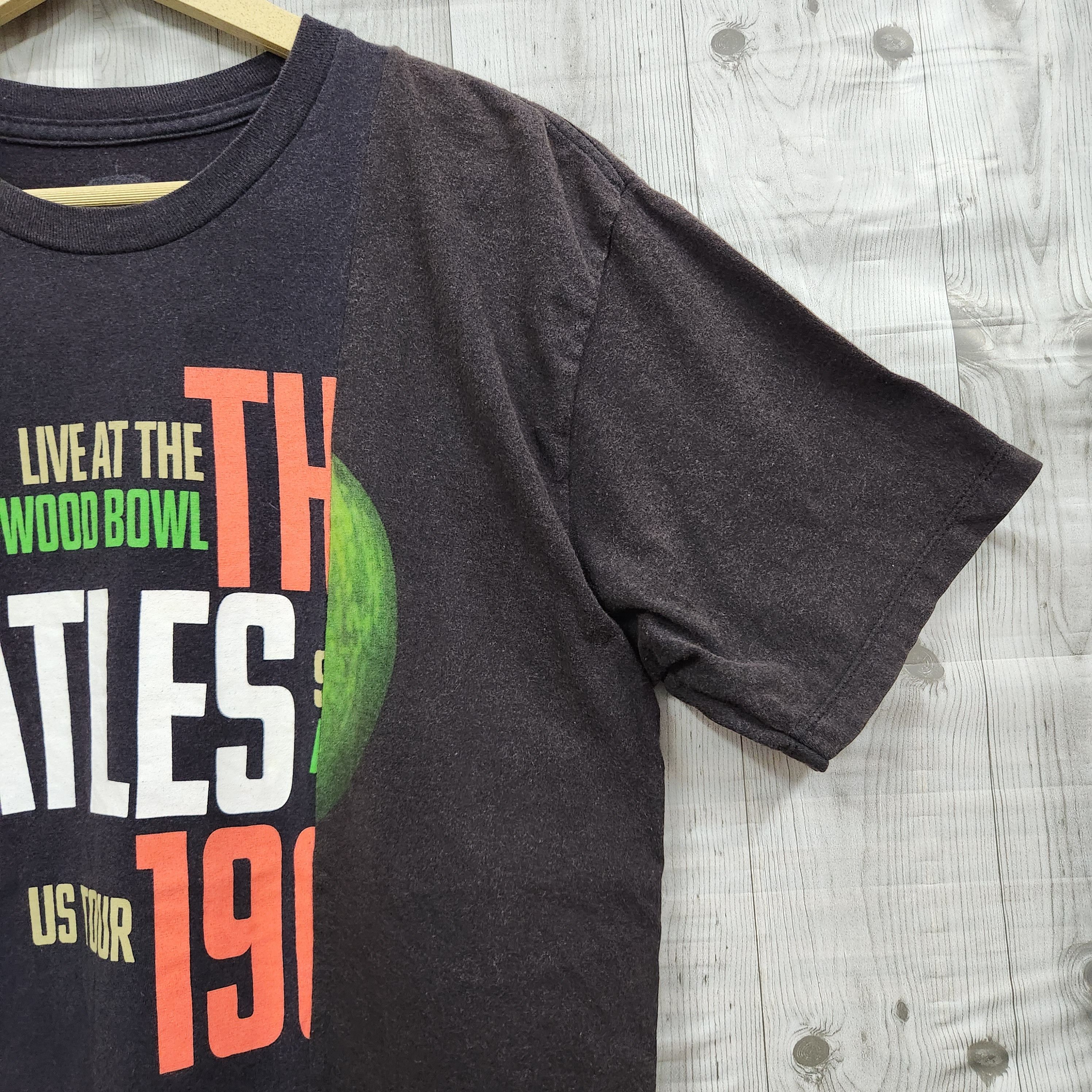 Band Tees - The Beatles At The Hollywood Bowl US Tour 1965 - 5