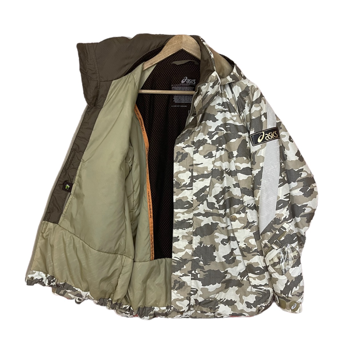 Asics jacket cold weather jacket - 3