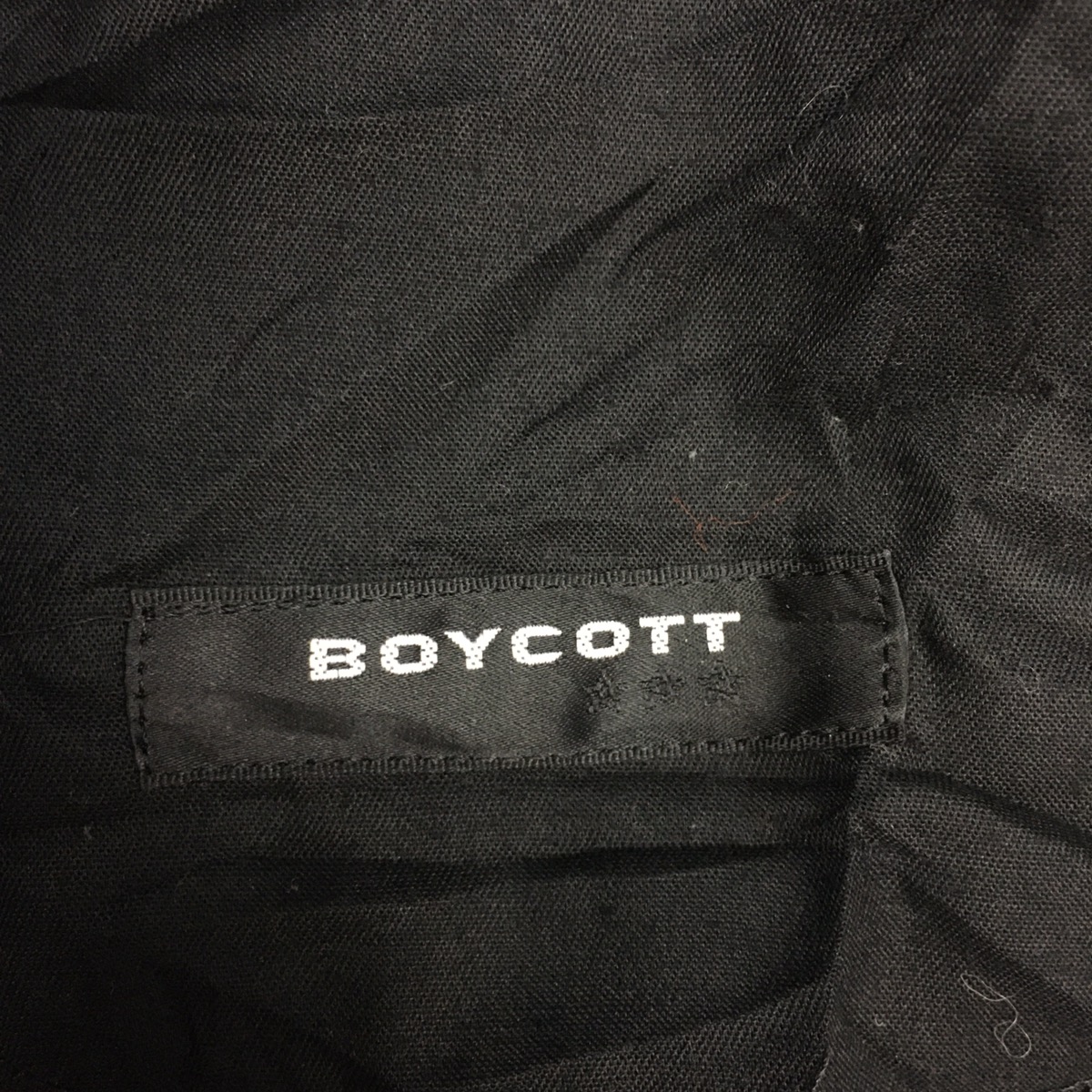 Boycott - Vtg BOYCOTT JAPAN Straight Cut Pant Trouser Casual Slack - 8