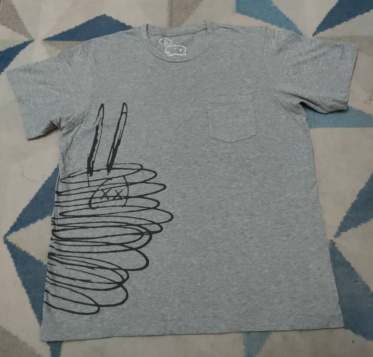 Kaws - x Tee - 1