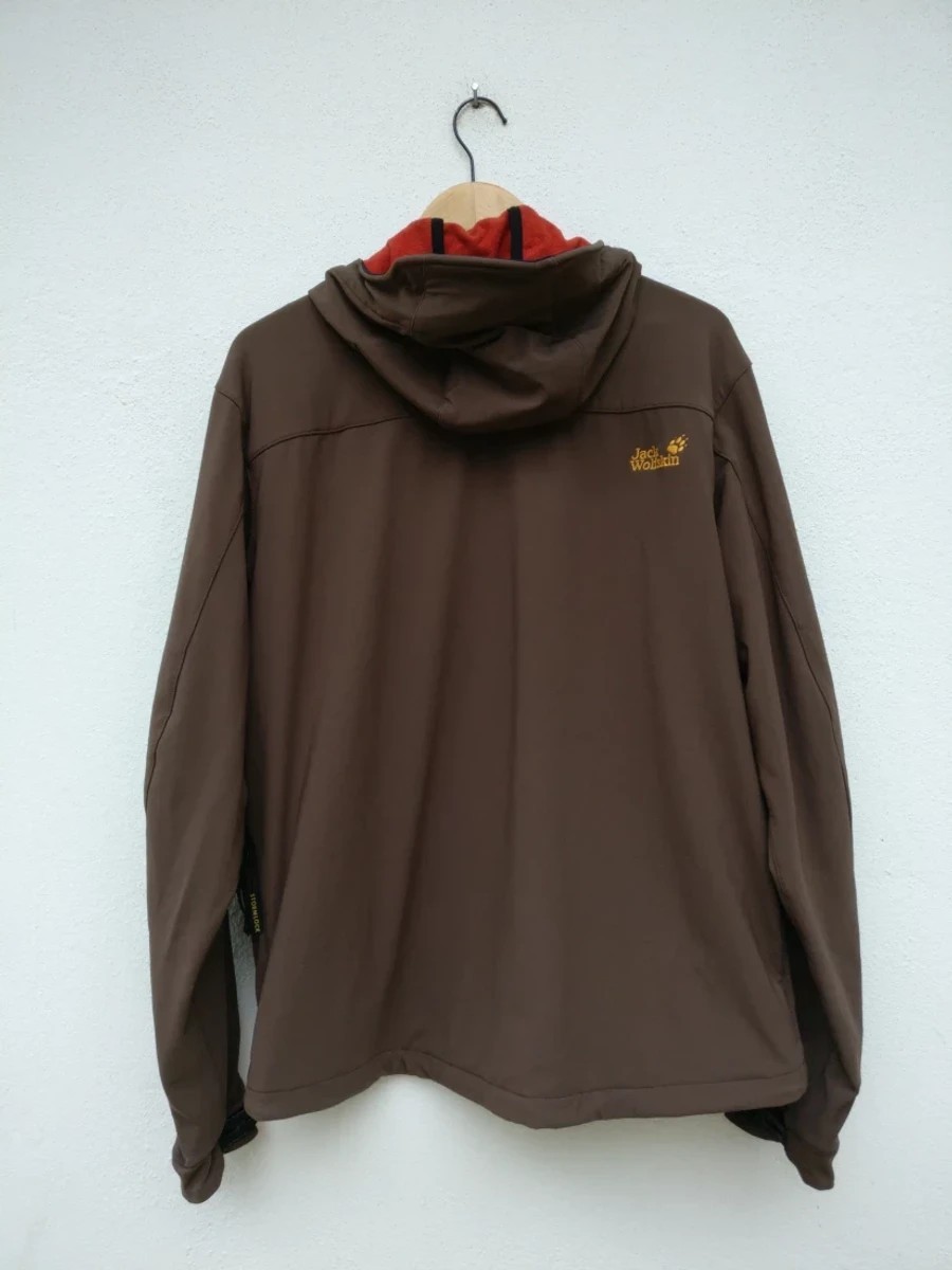 Jack Wolfskins - Vtg Jack Wolfskin Stormlock Zipper Hoodie Jackets Outdoor - 2
