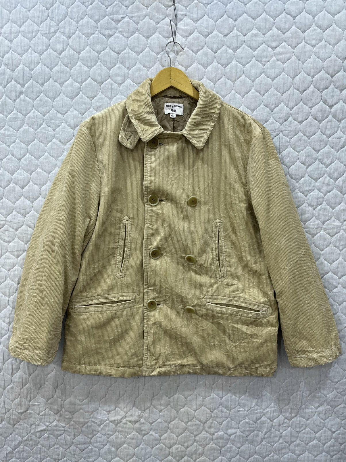 R. INES DE LA FRASSANGE X UNIQLO CORDUROY JACKET - 1