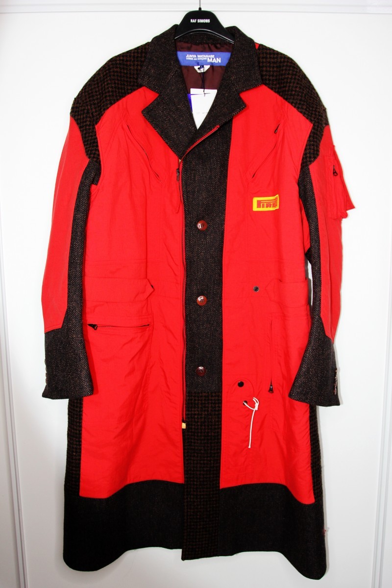 Junya Watanabe - BNWT AW20 JUNYA WATANABE x PIRELLI COAT L - 2