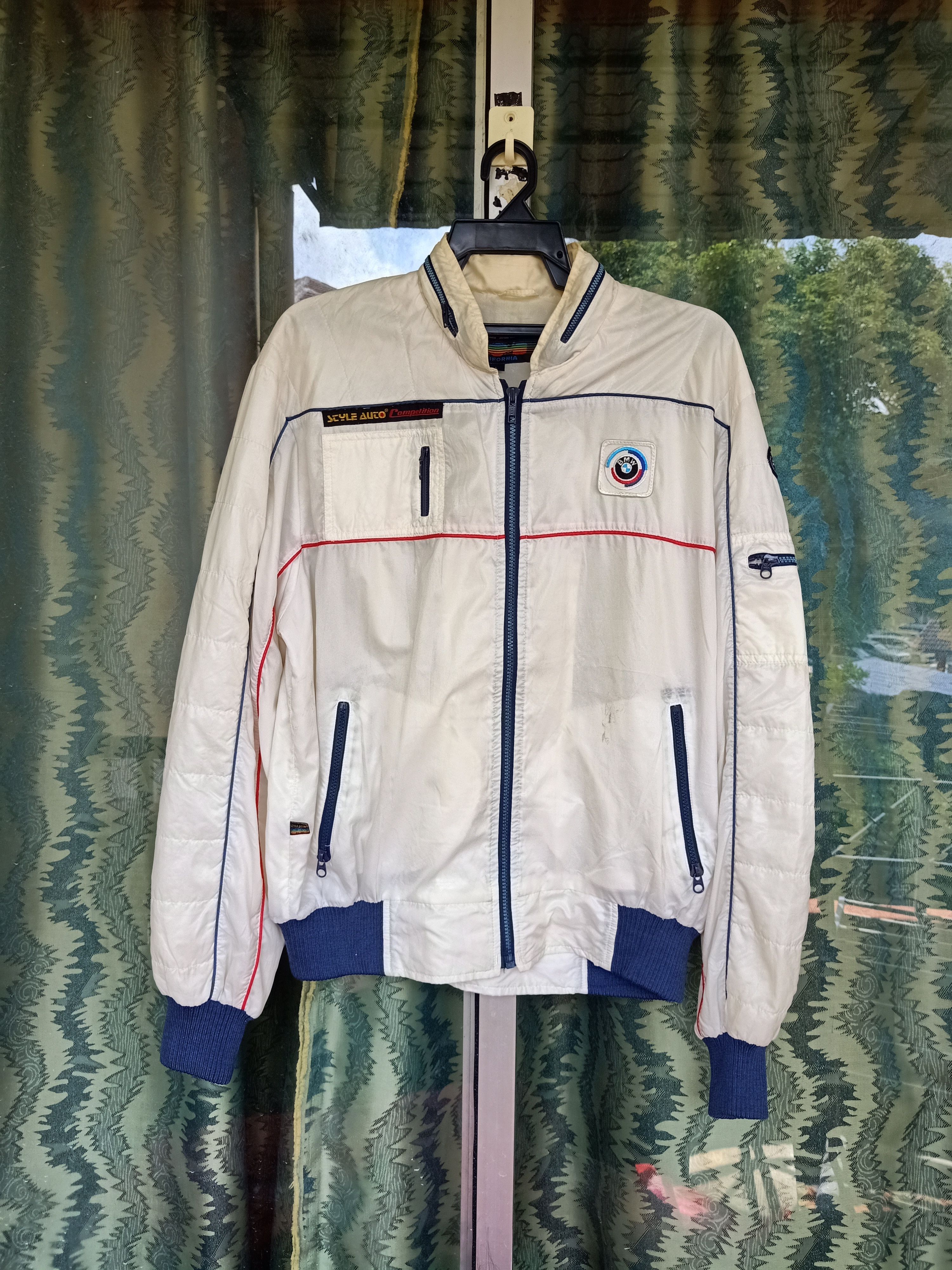 Vintage - Vtg Style Auto Championship Jacket BMW - 2