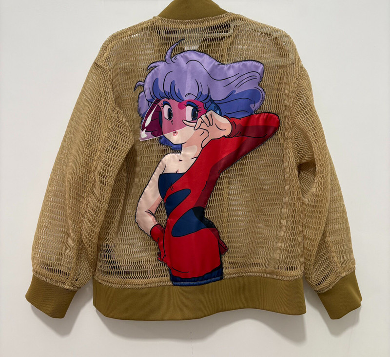 Undercover Magic Angel hollow‑out bomber MA‑1 jacket - 1