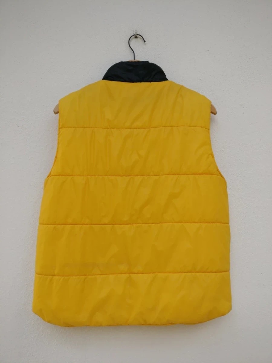 Kodak - Film Down Vest Puffer Casual Jacket - 4