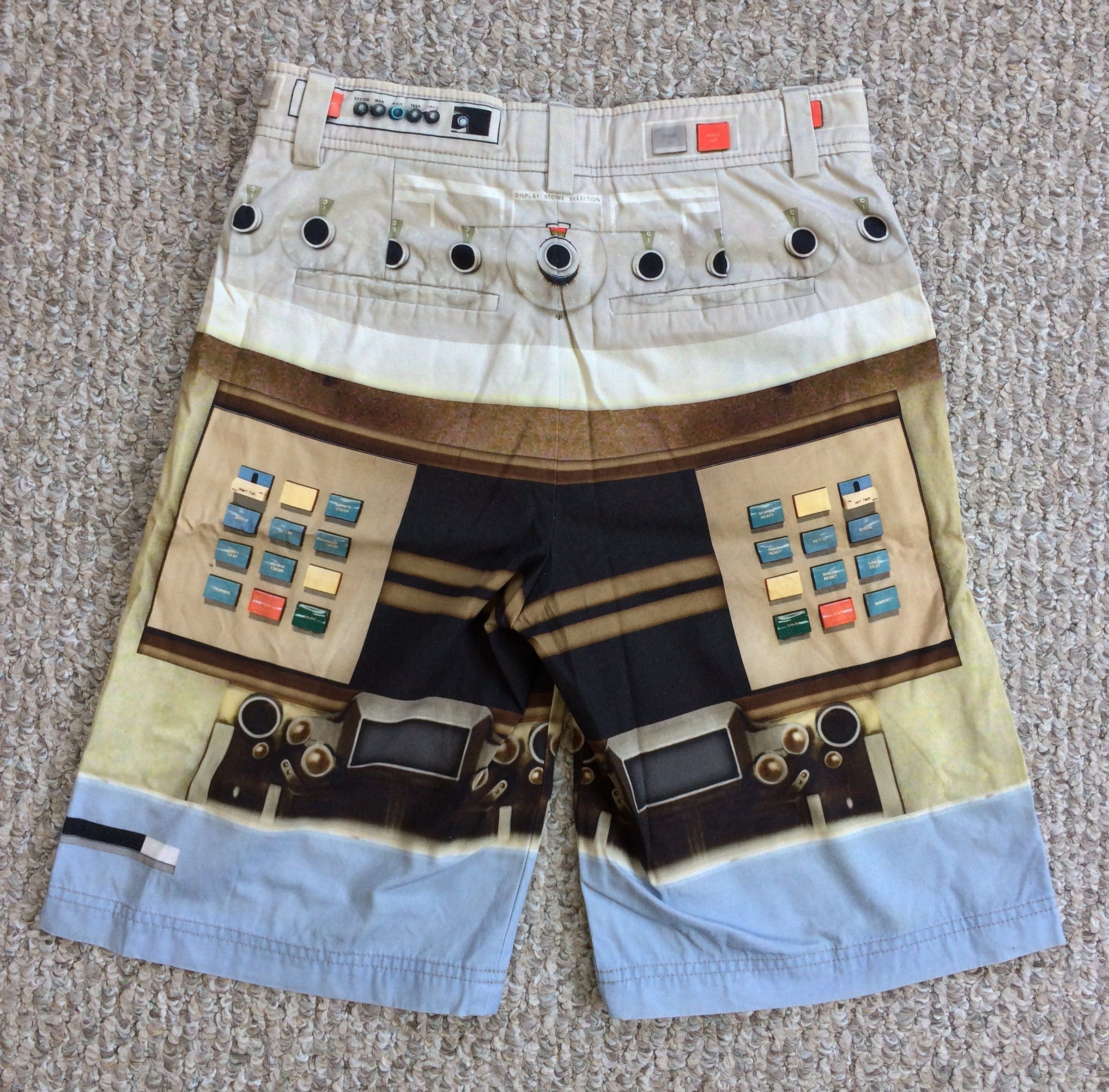 S/S 2014 Givenchy Tape Deck Shorts - 3