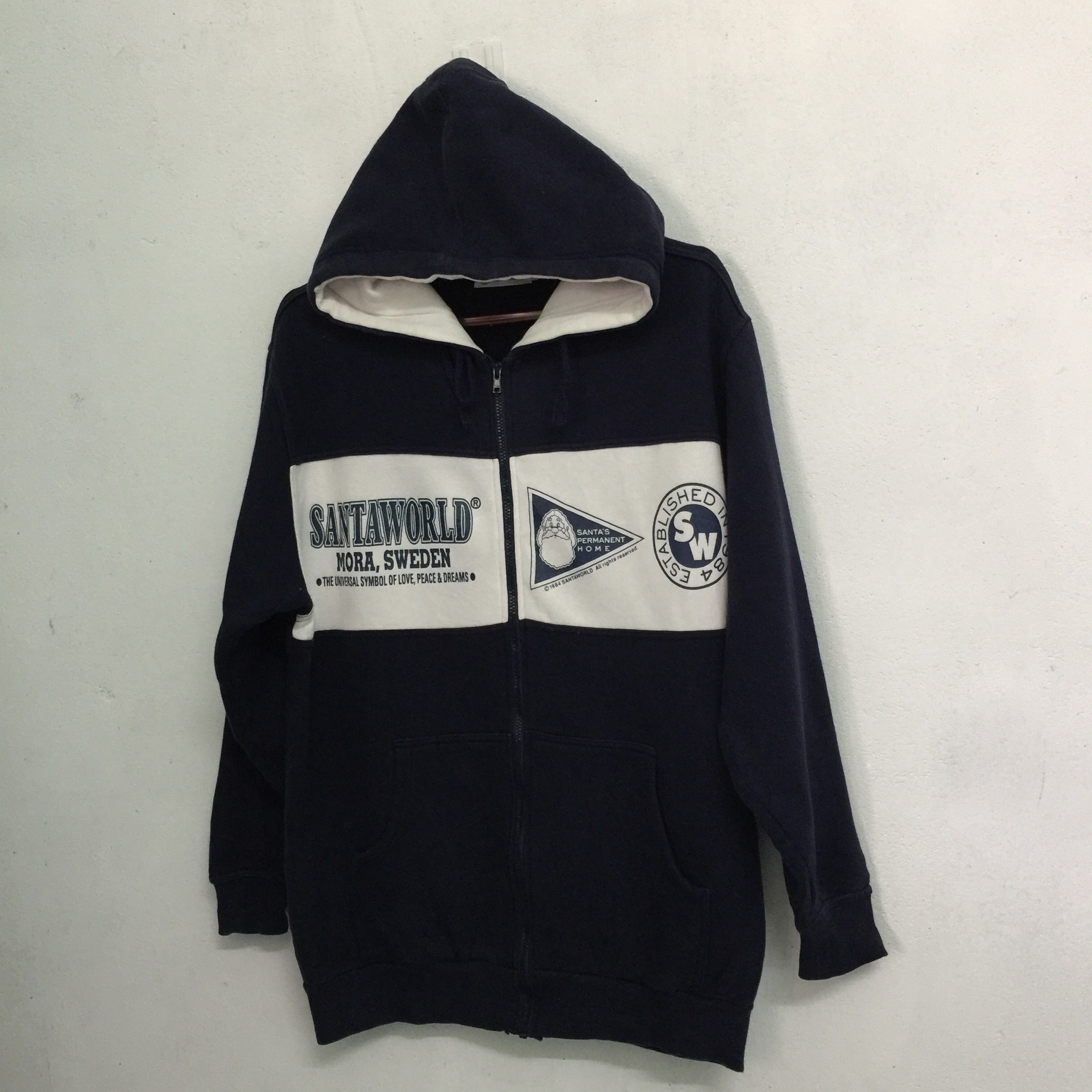 Japanese Brand - Santaworld hoodie zip up sweatshirt made in japan - 5