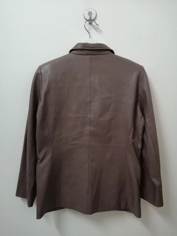 BALMAIN Leather Jacket - 12
