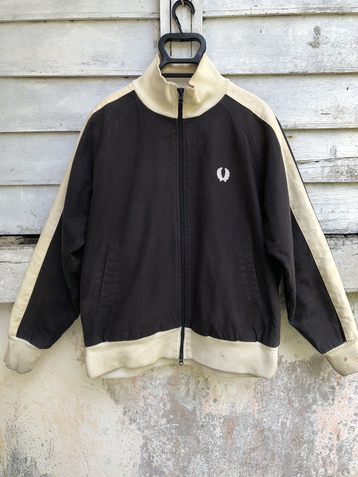 Fred Perry Sherpa Jacket - 1