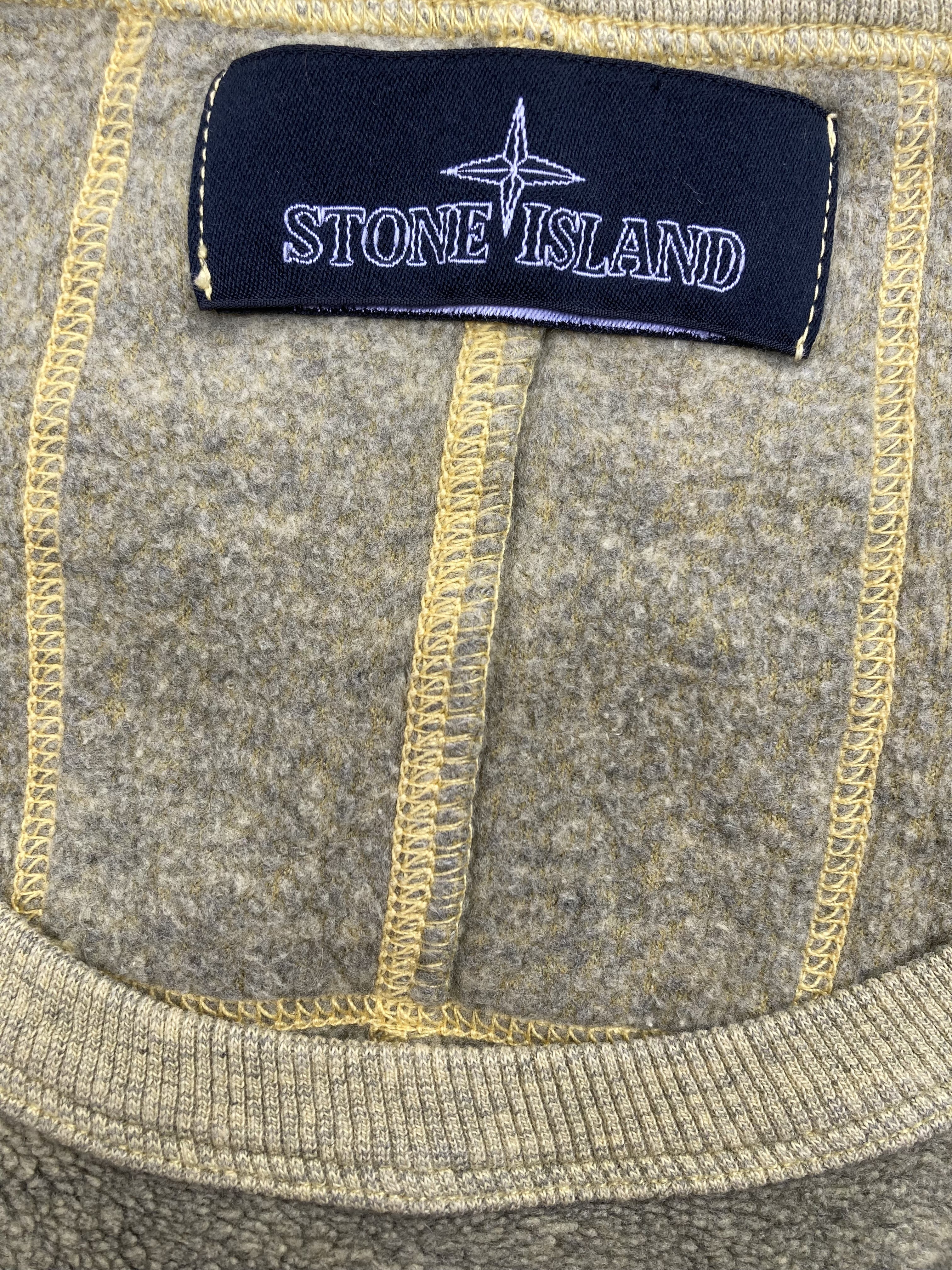 Stone Island Shadow Project Fleece Crewneck - 11