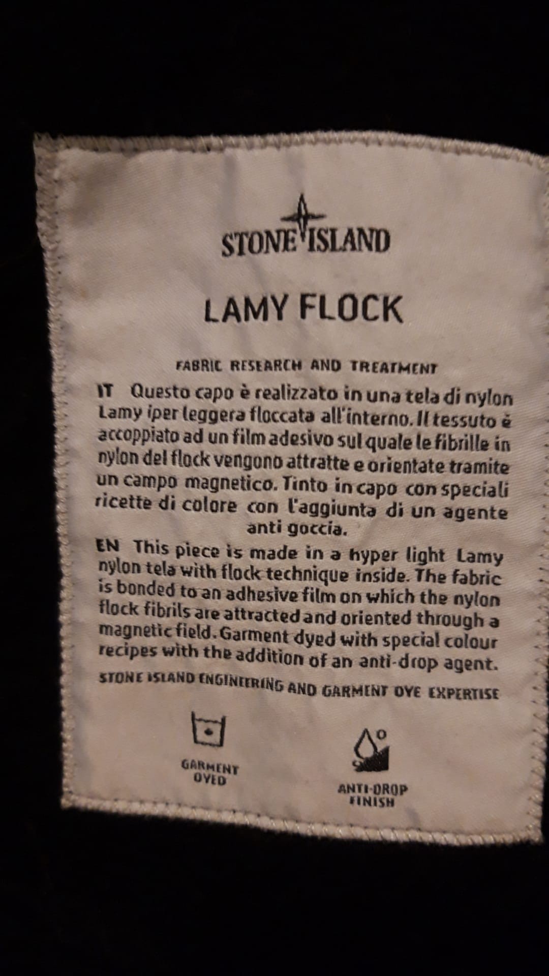 Stone Island jacket Lamy Flock - 3