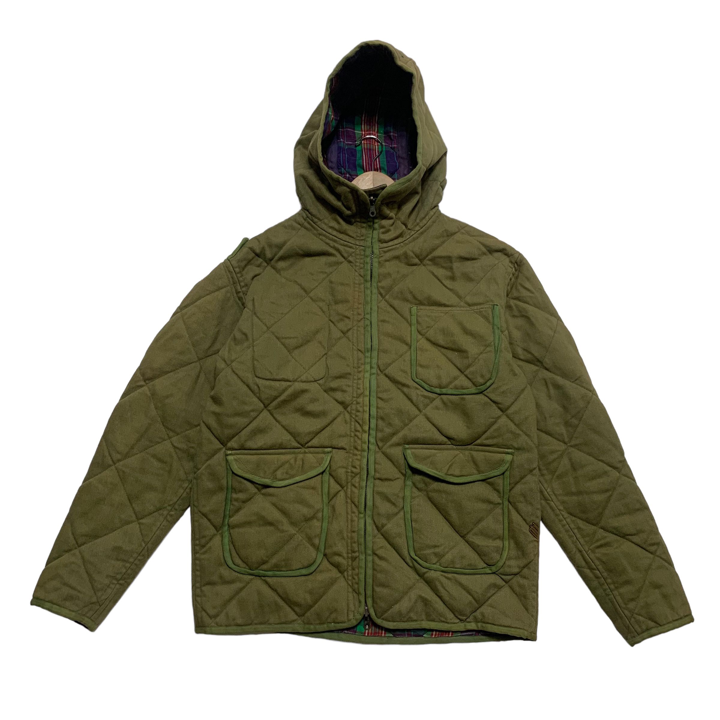 Maharishi Quilted Hooded Reversible Jacket - 1