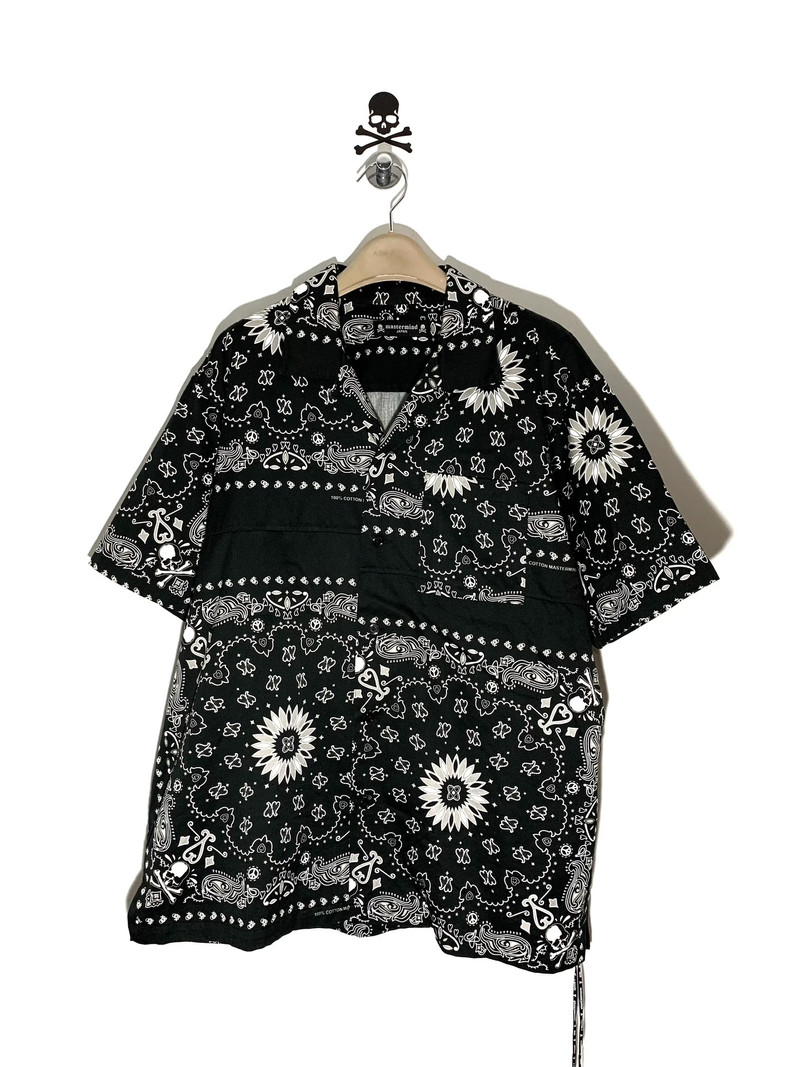 Mastermind Japan Bandana Lagoon Shirt - 1