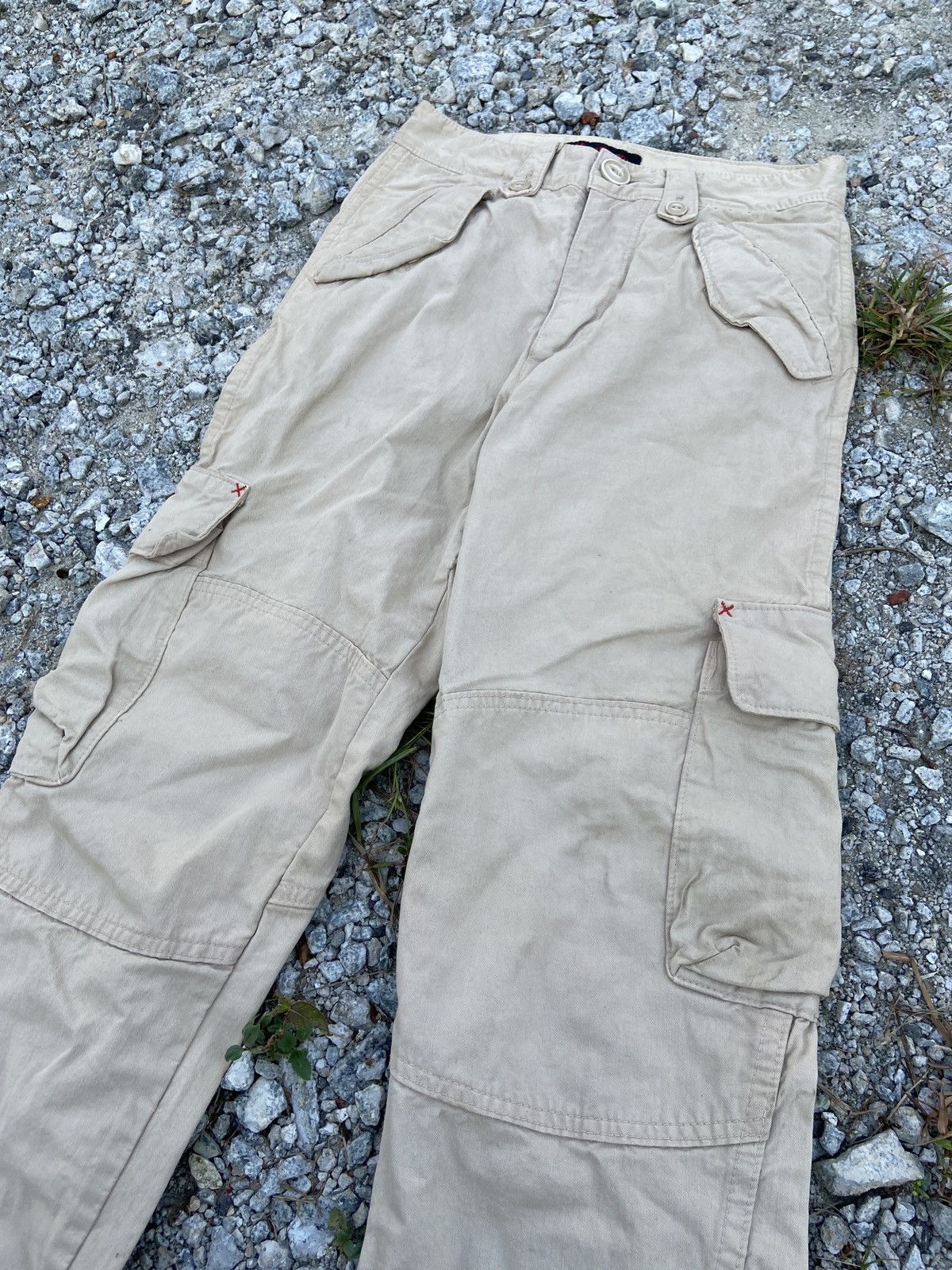 💥Vintage Smile Cargo Pant - 3